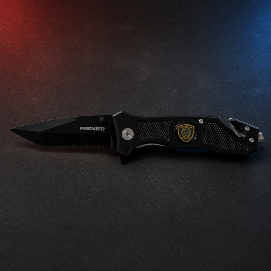 HPD Custom Pocket Knife