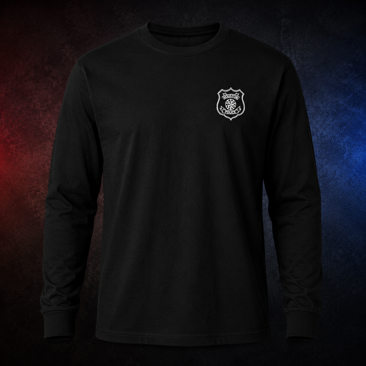 HPD Badge Long Sleeve T-Shirt