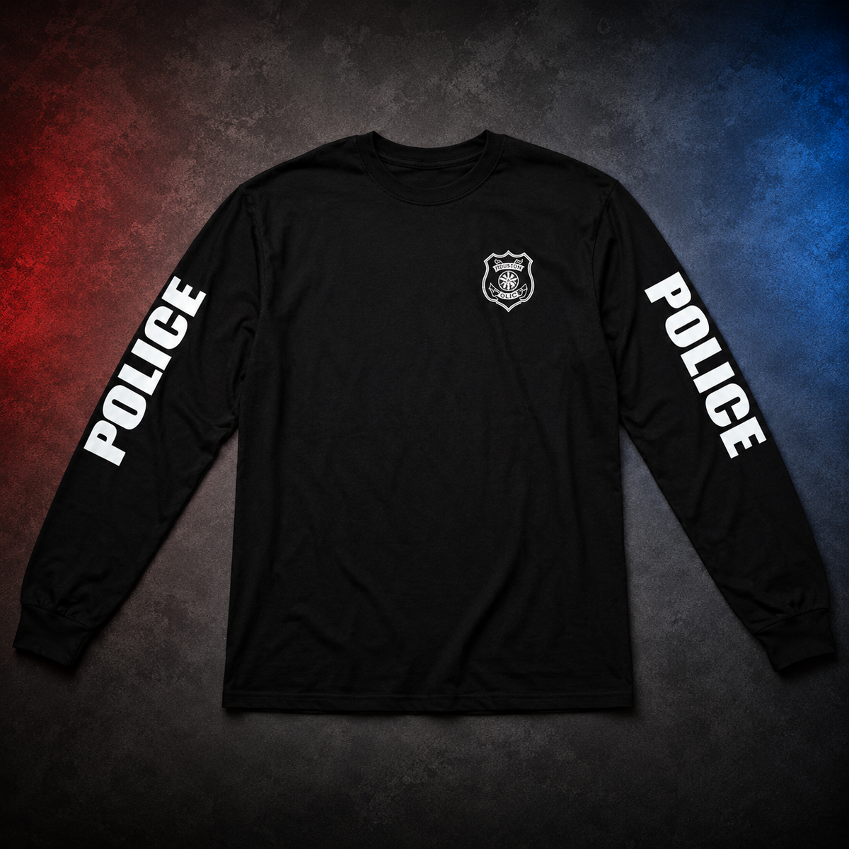 HPD Tactical Long Sleeve T-Shirt
