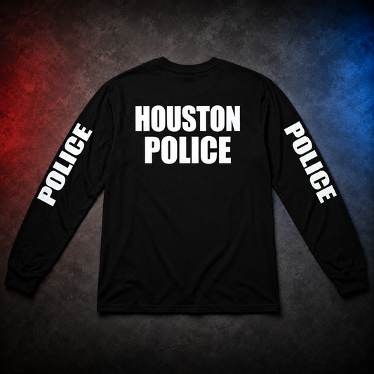 HPD Tactical Long Sleeve T-Shirt