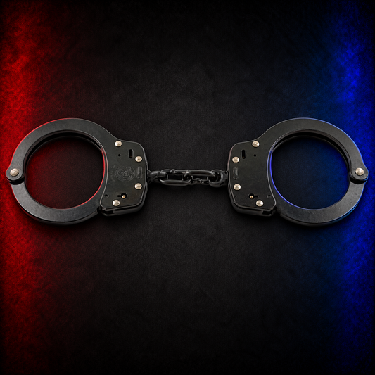 Smith & Wesson Model 100 black handcuffs