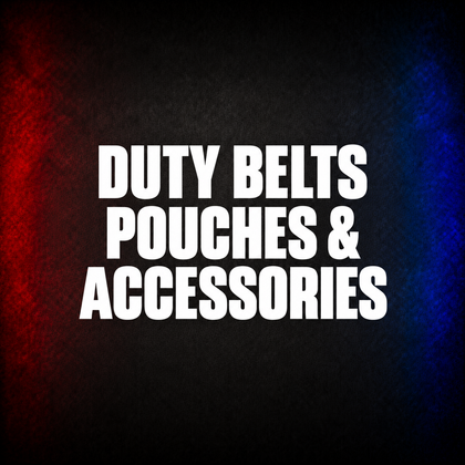 Duty Belts, Pouches, Accessories