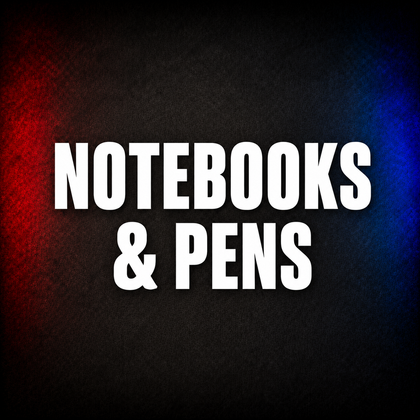 Notebooks and Pens