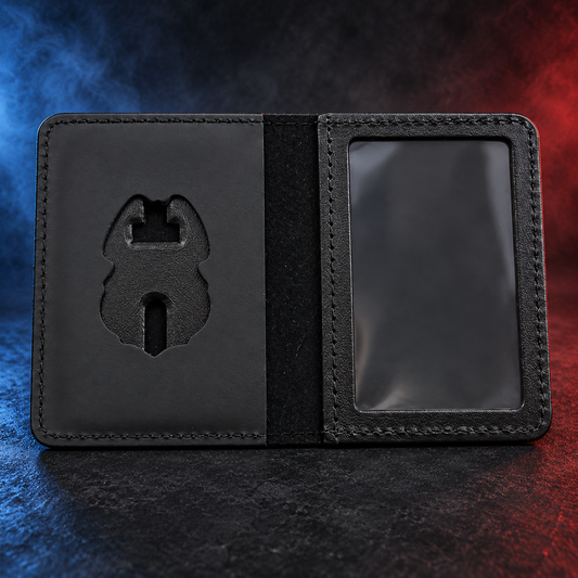 D&K FBI Badge and ID Case with cutout 146M