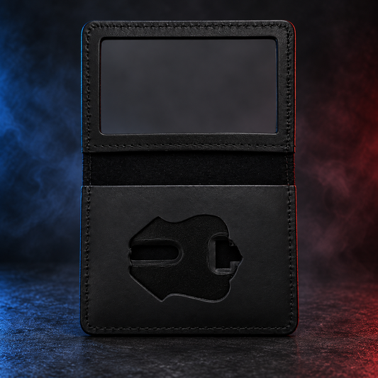 D&K HPD Supervisor Mini Badge and ID Case with DK861 cutout