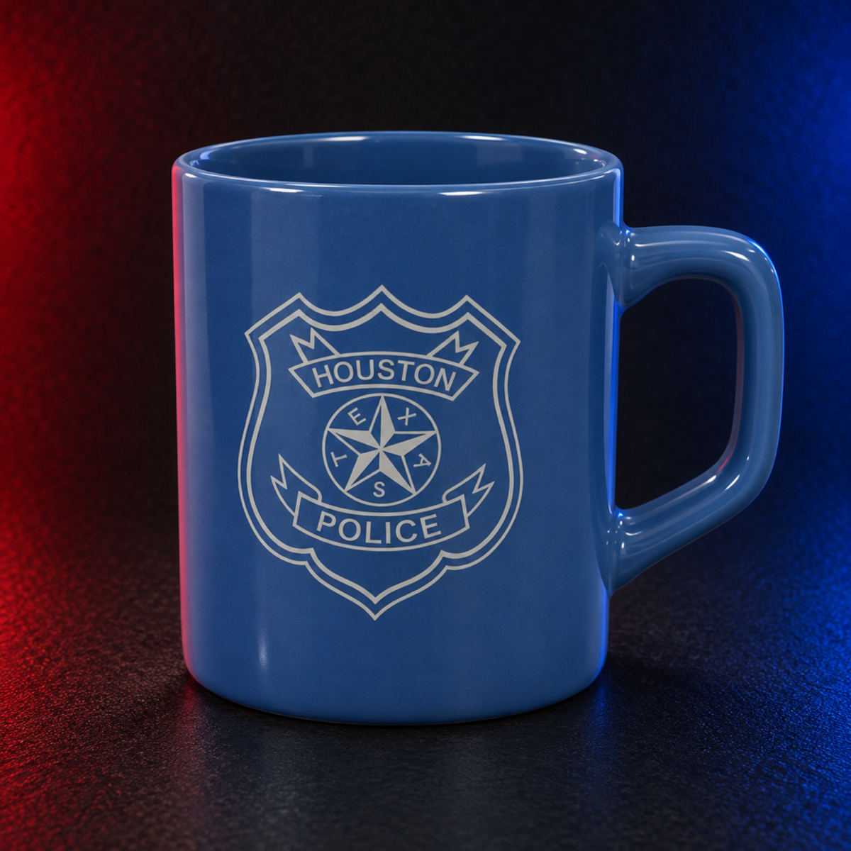 HPD Baby Blue Coffee Mug