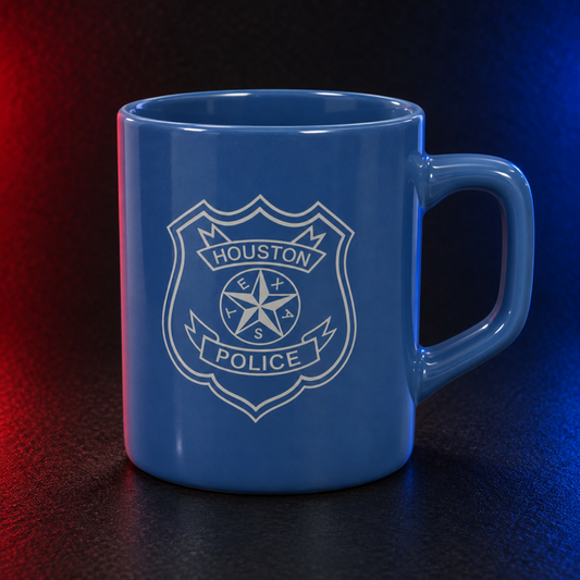 HPD Baby Blue Coffee Mug
