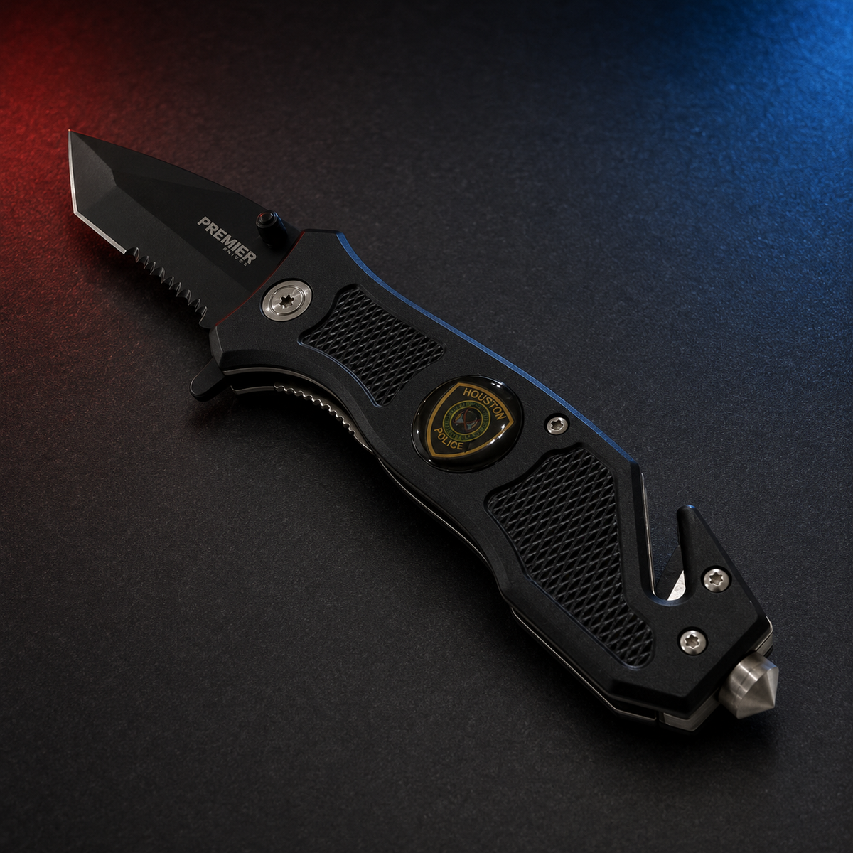 HPD Custom Pocket Knife