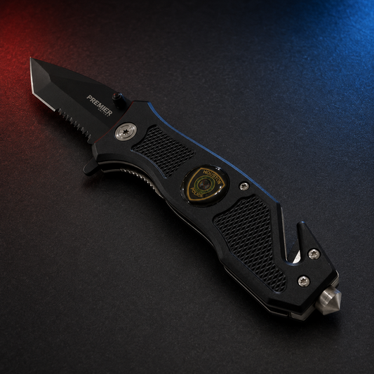 HPD Custom Pocket Knife