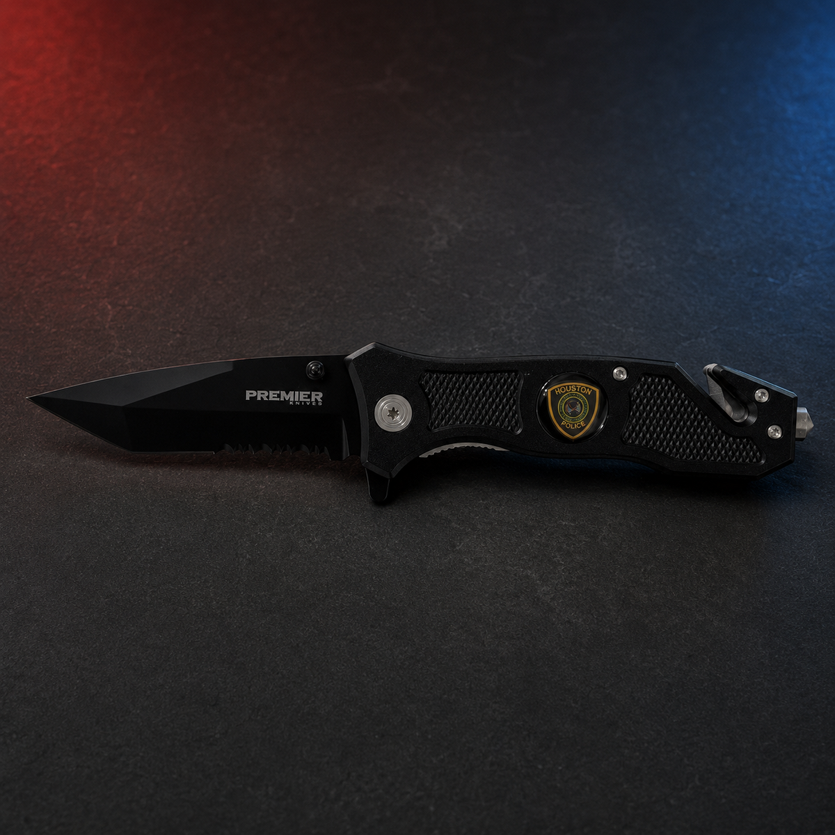 HPD Custom Pocket Knife