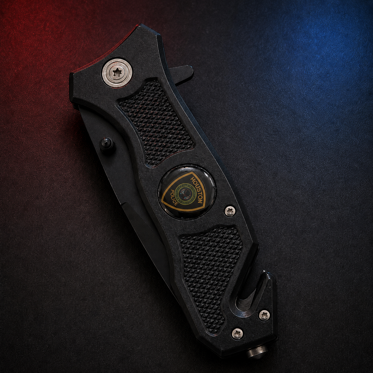 HPD Custom Pocket Knife