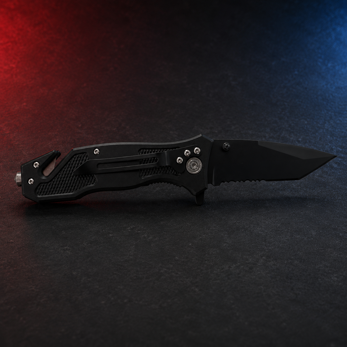 HPD Custom Pocket Knife