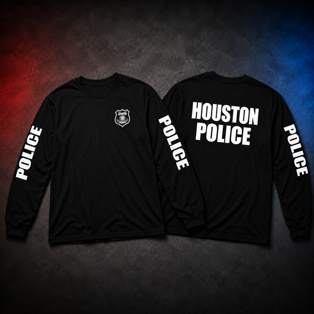 HPD Tactical Long Sleeve T-Shirt