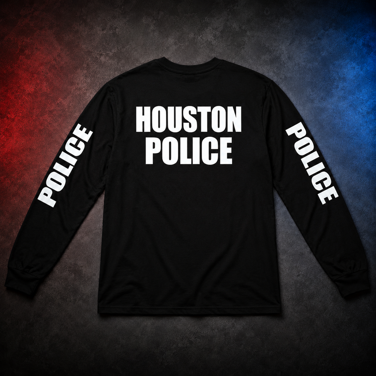 HPD Tactical Long Sleeve T-Shirt