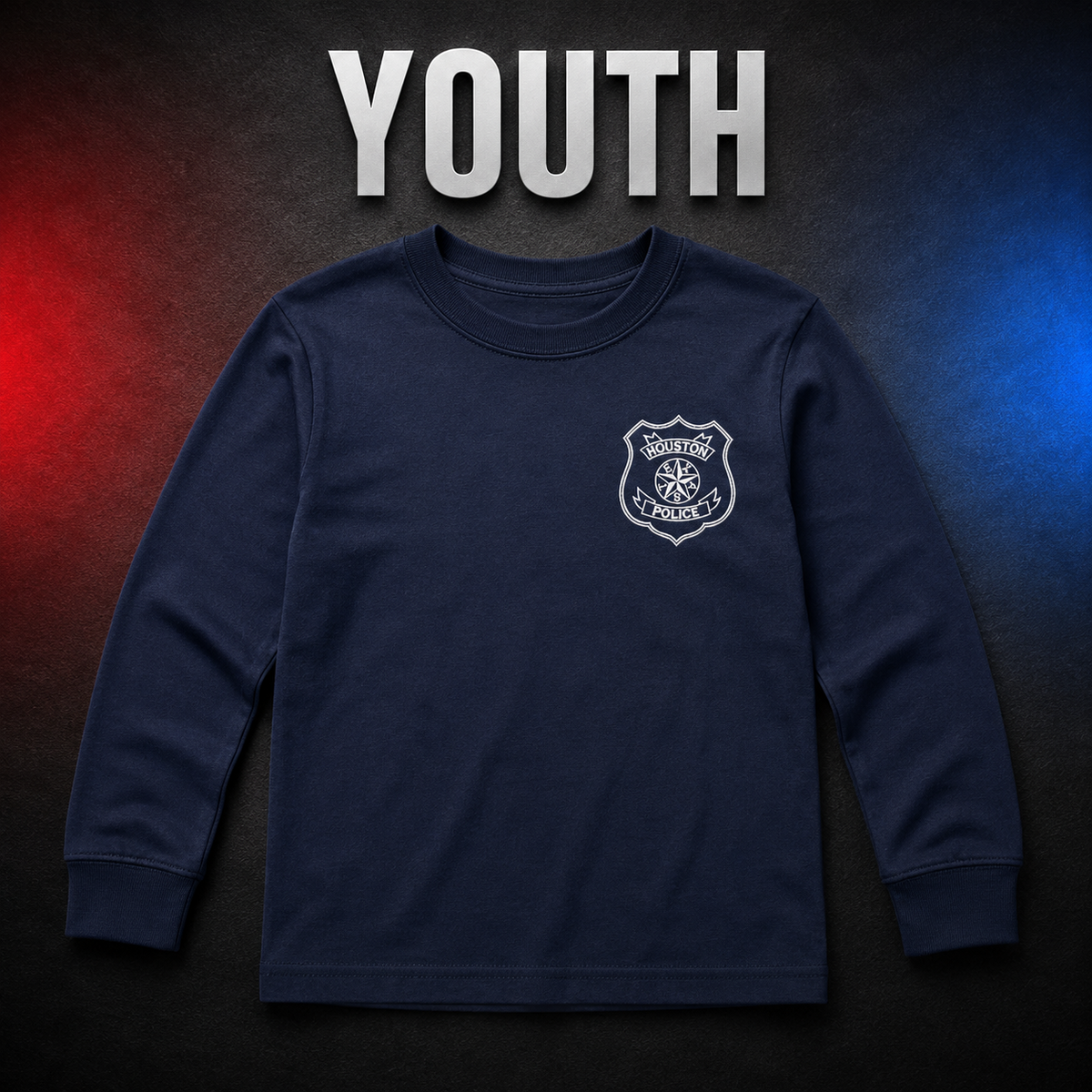 HPD Badge T-Shirt (Youth)