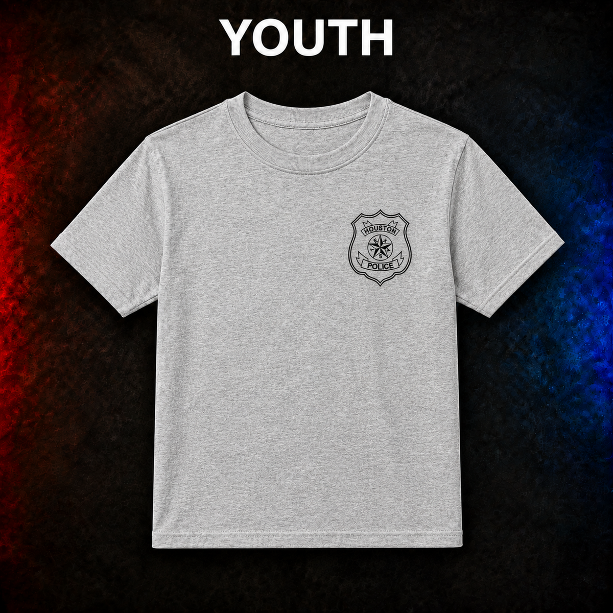 HPD Badge T-Shirt (Youth)