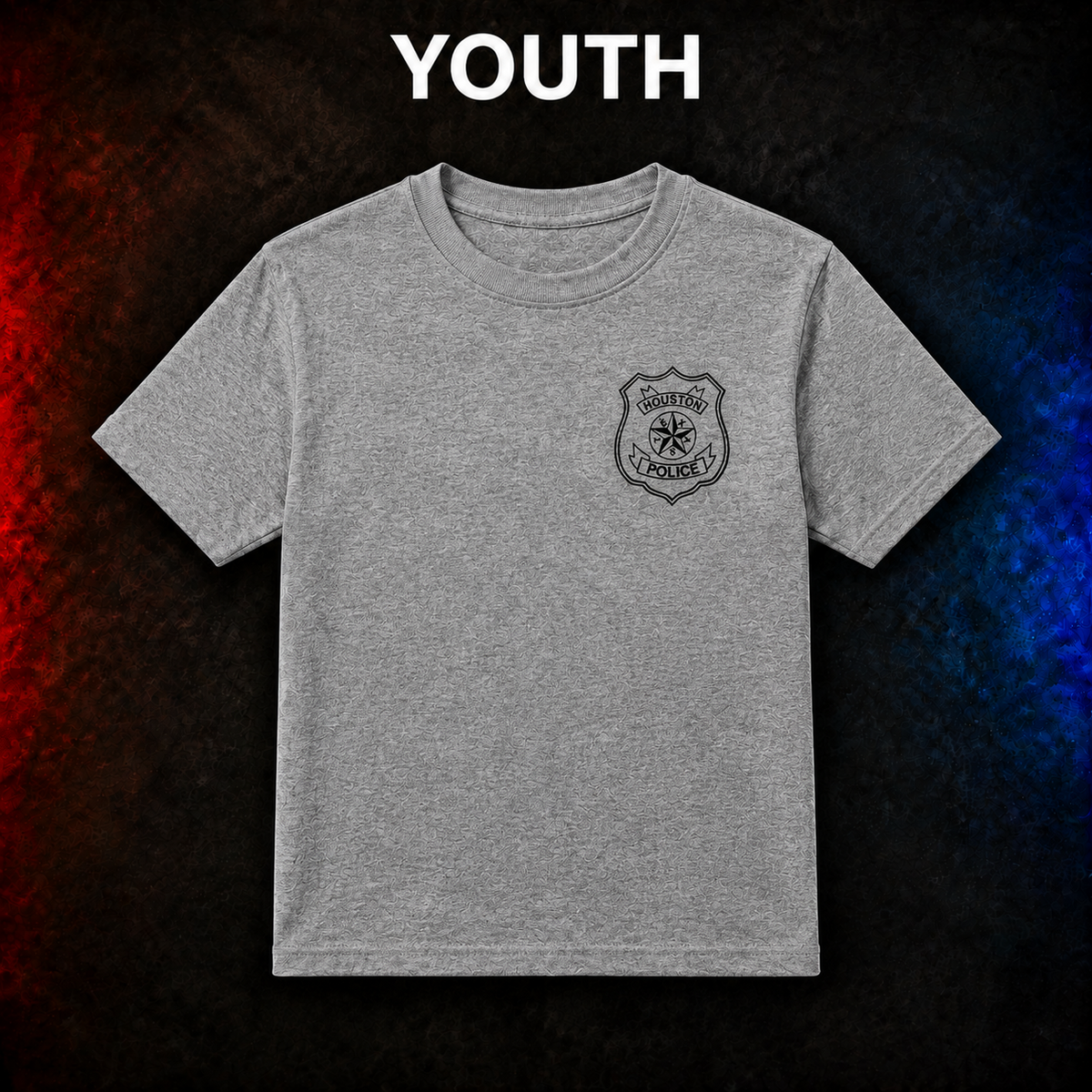 HPD Badge T-Shirt (Youth)