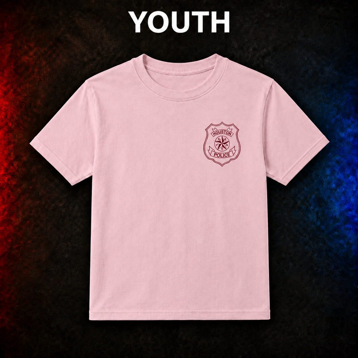 HPD Badge T-Shirt (Youth)
