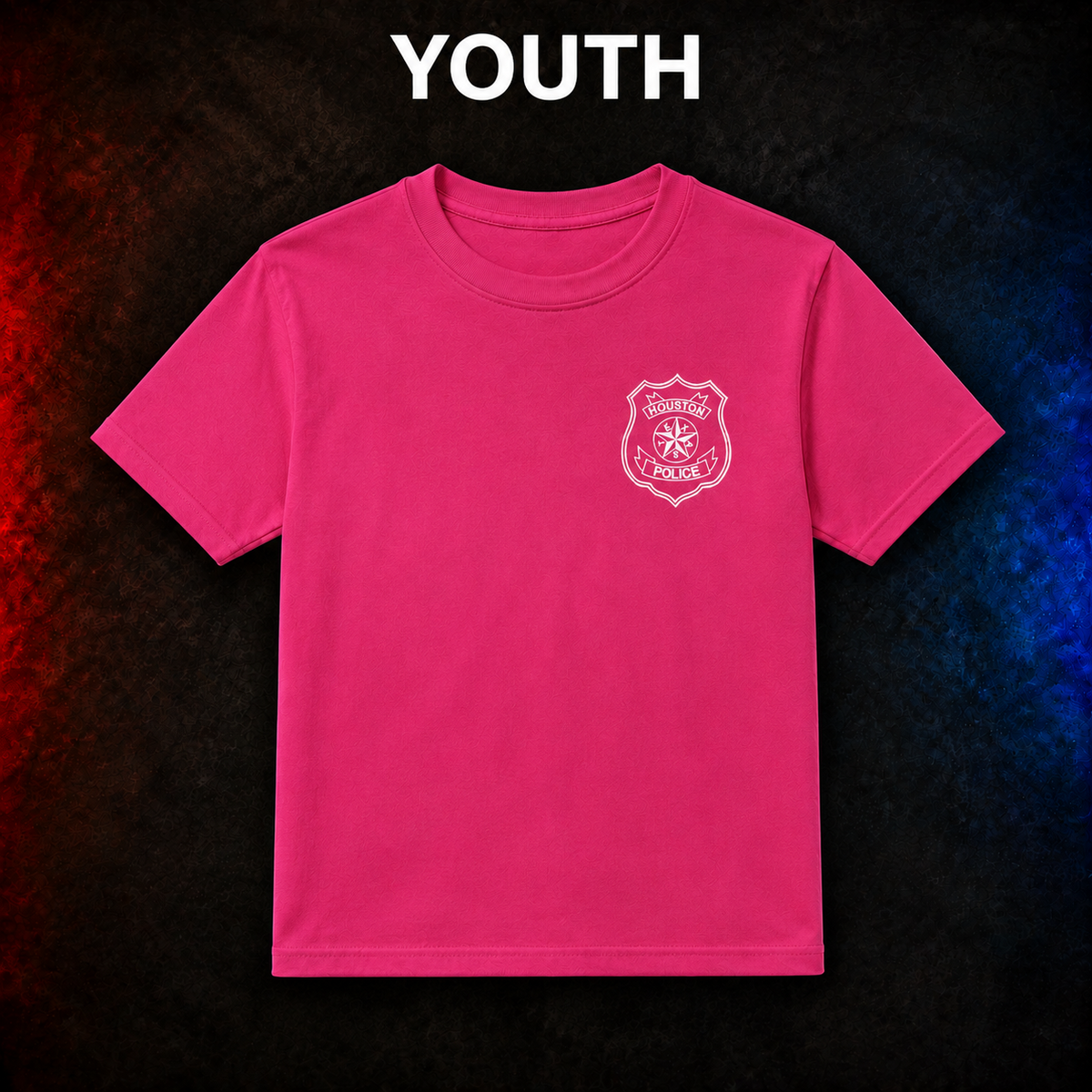 HPD Badge T-Shirt (Youth)