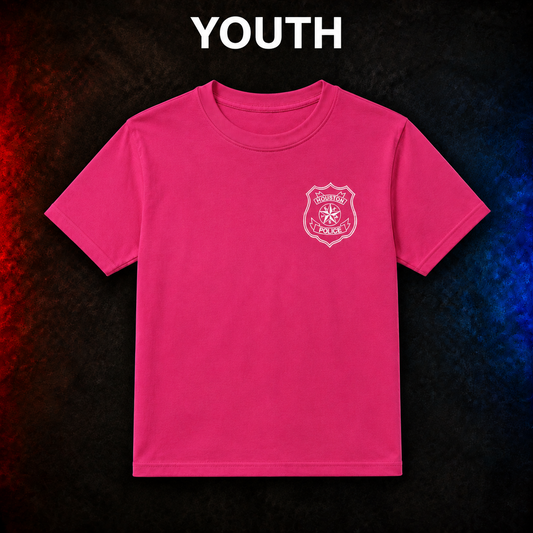 HPD Badge T-Shirt (Youth)