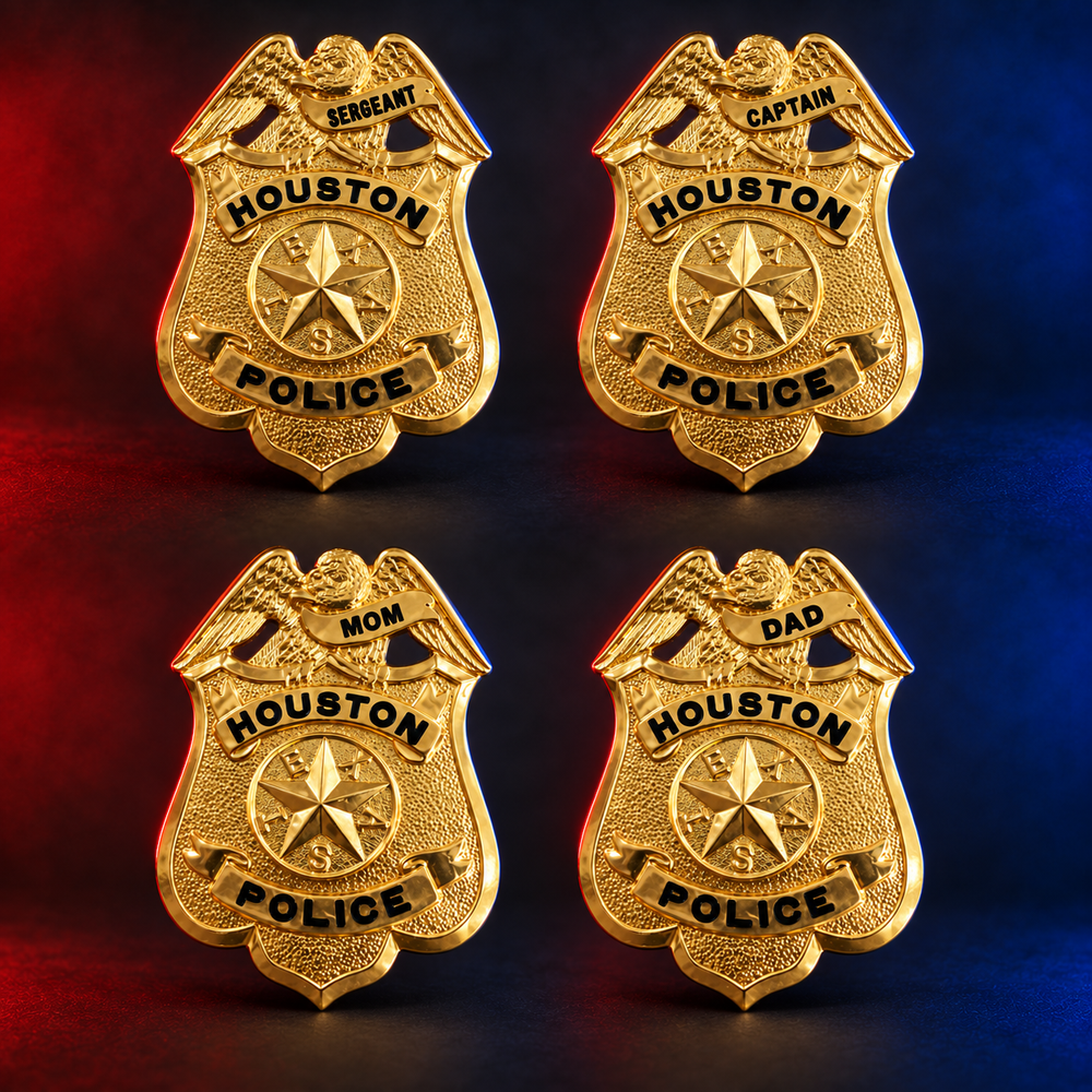 HPD Mini Badge