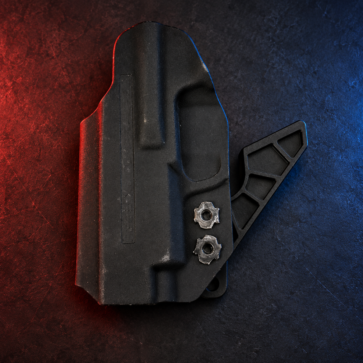 Comp-Tac eV2 P365 XL right-hand holster, reverse side