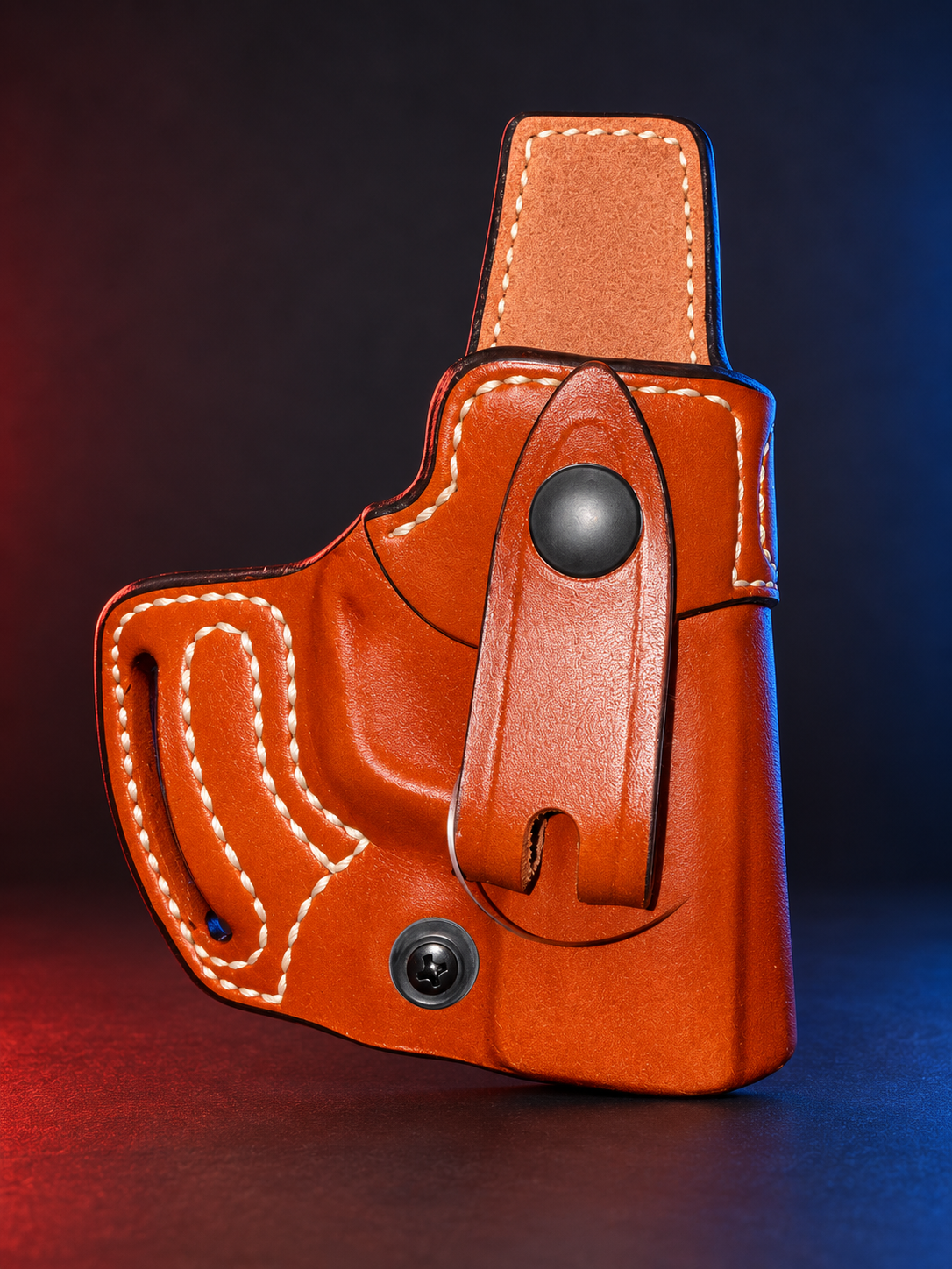 DeSantis Osprey right-hand tan leather holster for SIG P365