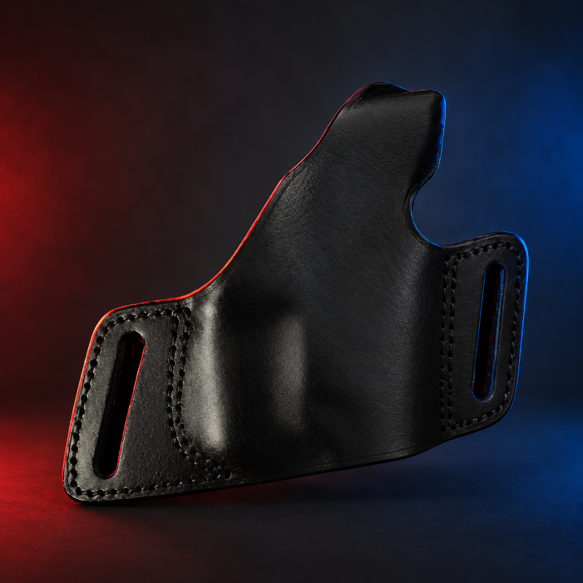 Representative Triple K Secret Agent black leather holster