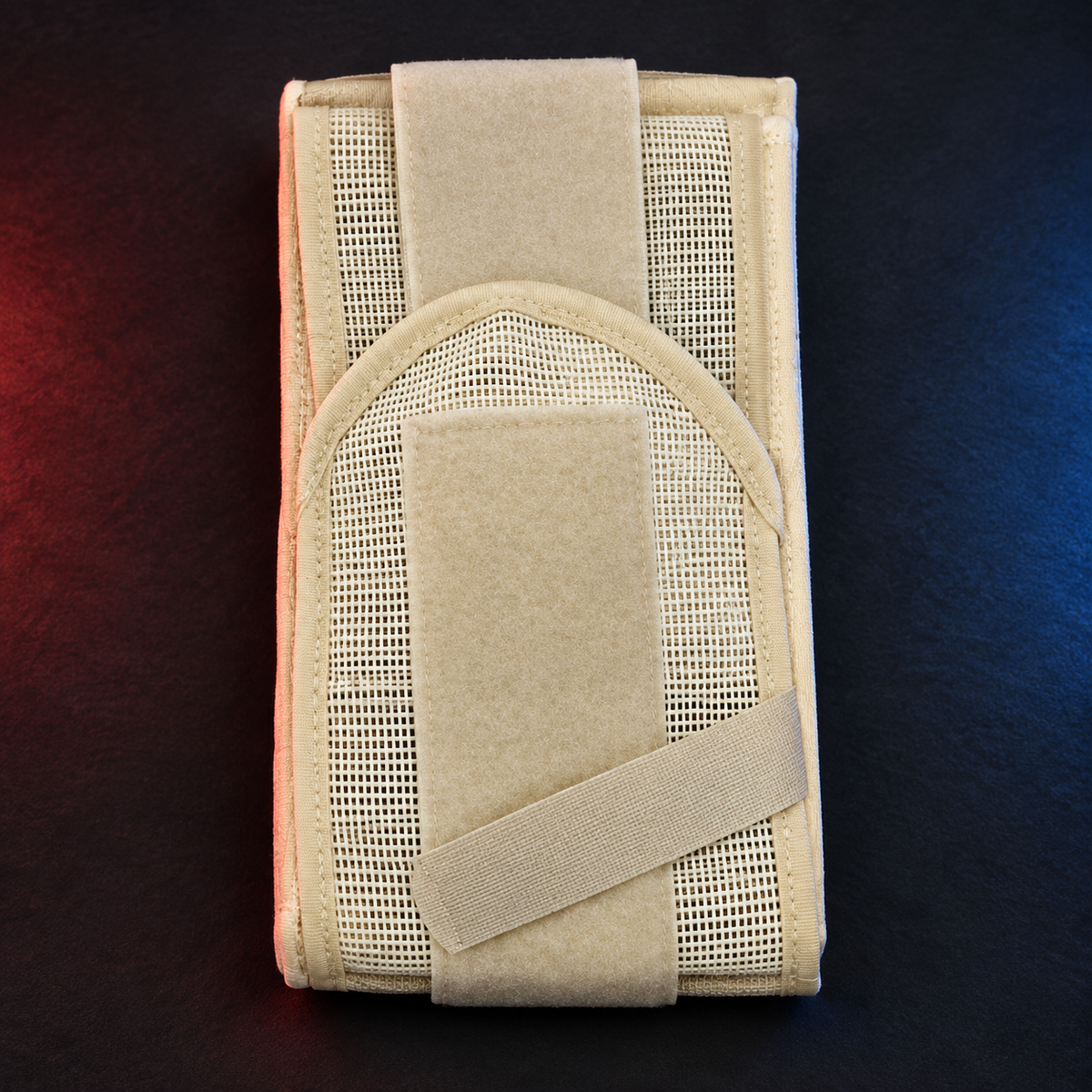 Uncle Mike’s 8746-2 cream mesh belly band, 32–36-inch size