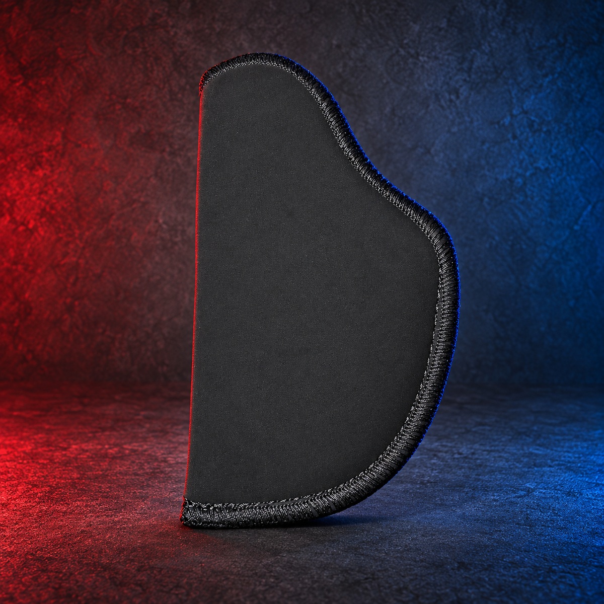 Uncle Mike’s size 10 holster reverse side — professional rendering