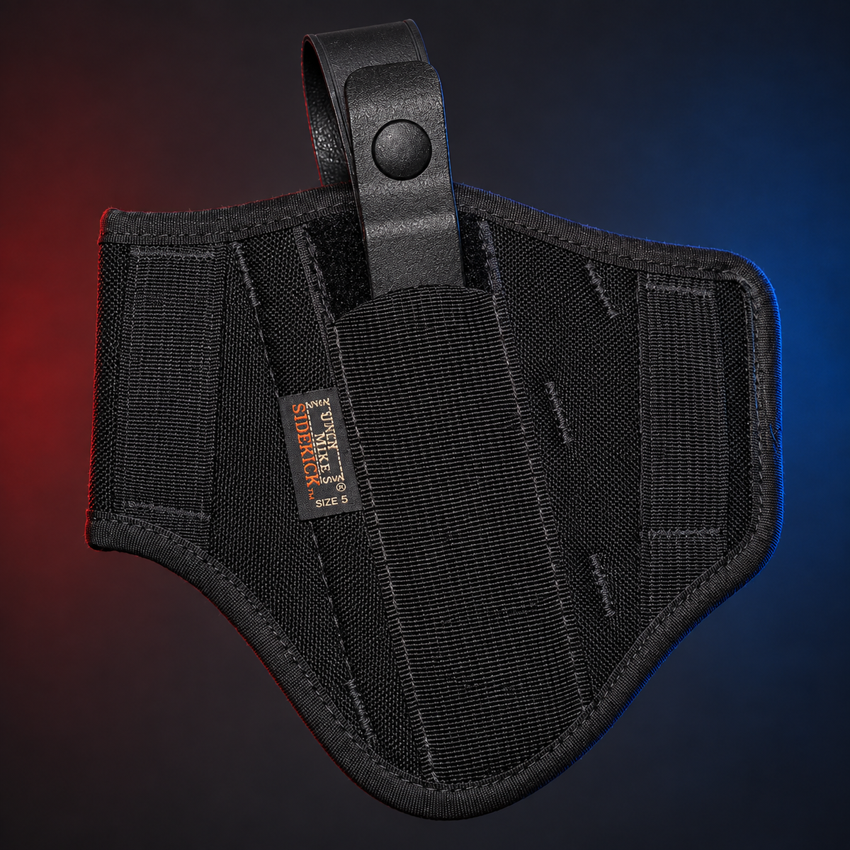 Black Uncle Mike’s Sidekick size 5 holster