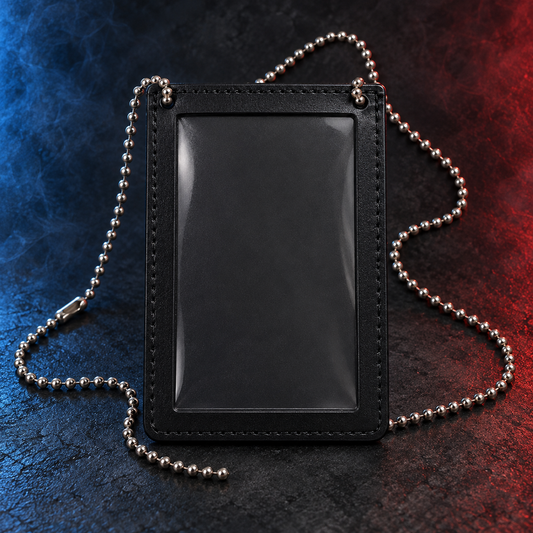Perfect Fit Double ID Holder with Neck Chain