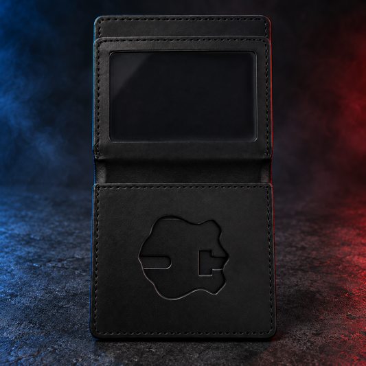 Perfect Fit Duty Mini Badge and ID Case - HPD Officer