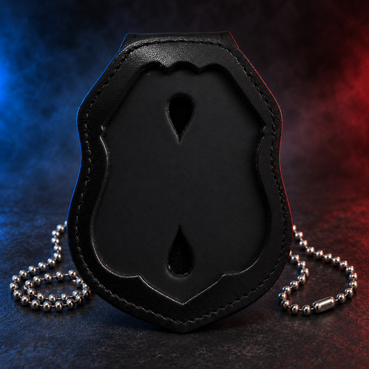 Perfect Fit Recessed Badge Holder - HPD Supervisor