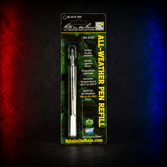 Rite in the Rain No. 37R black ink all-weather pen refill