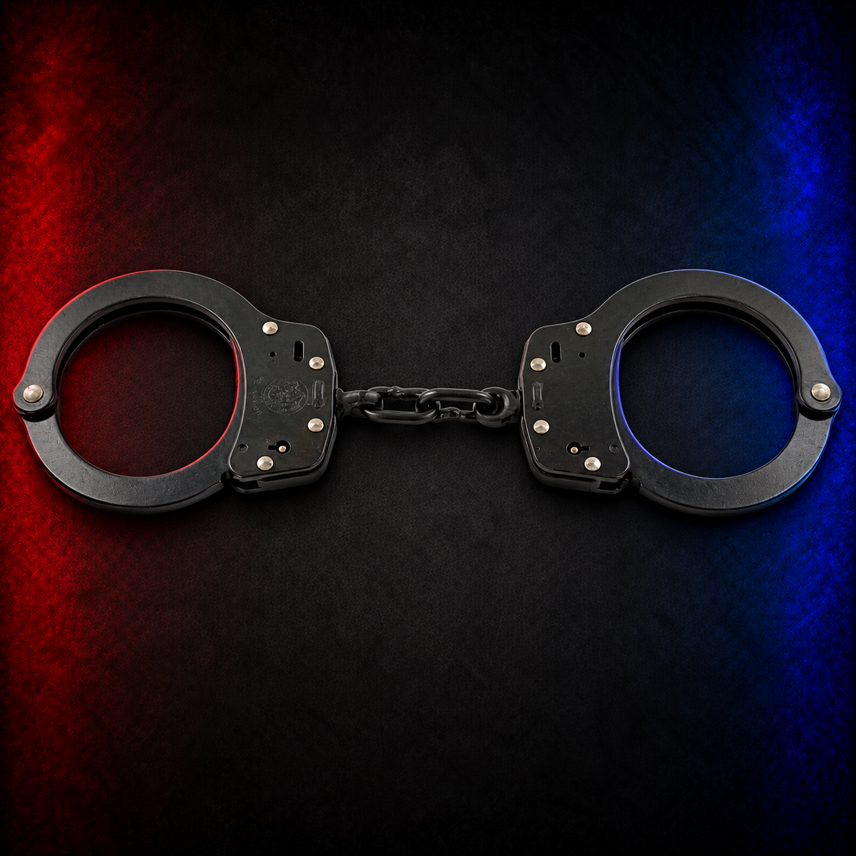 Smith & Wesson Model 100 black handcuffs